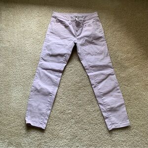 Ann Taylor Loft lavender Jeans